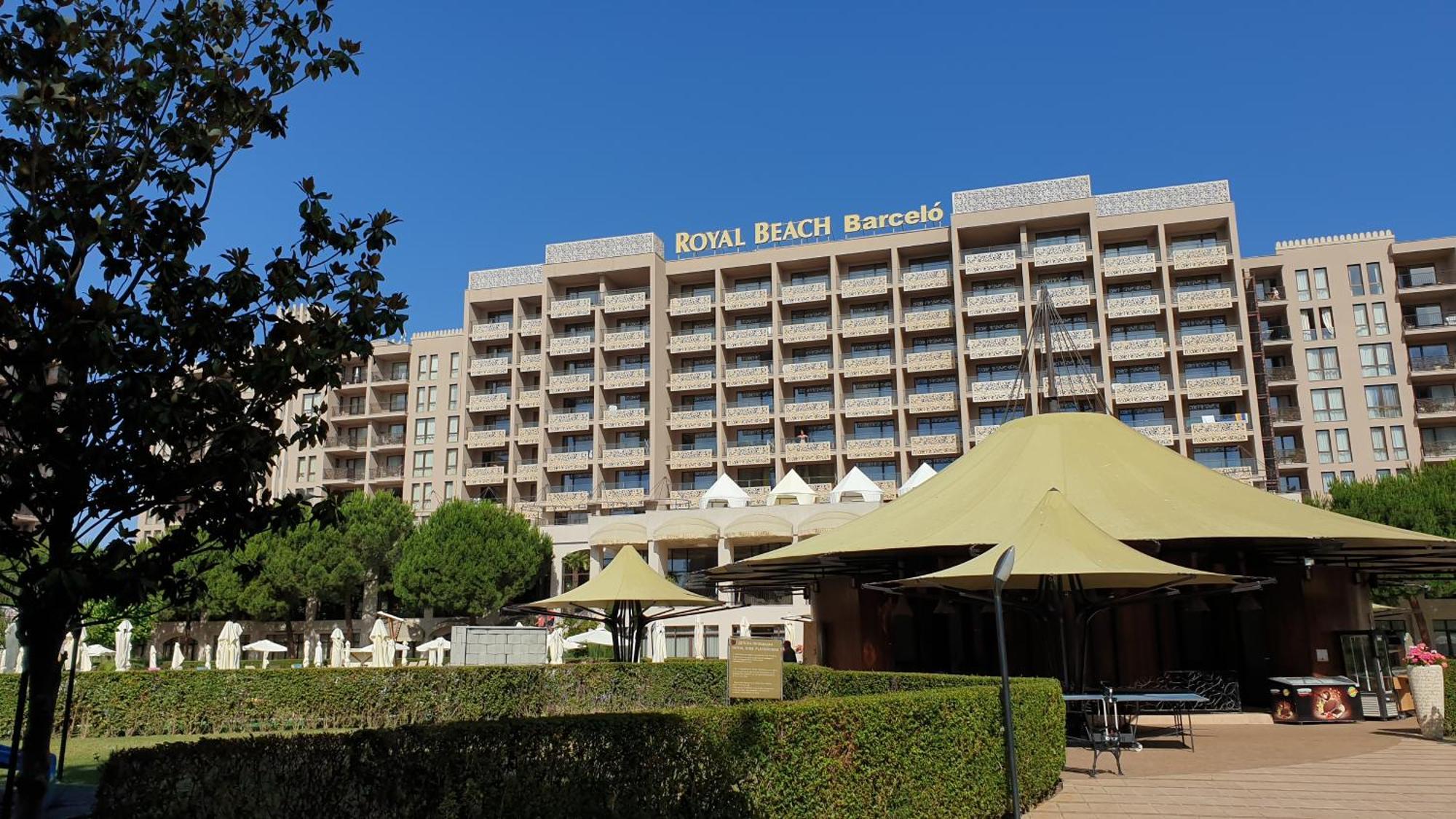 Royal Beach Private Apartments Sunny Beach Esterno foto