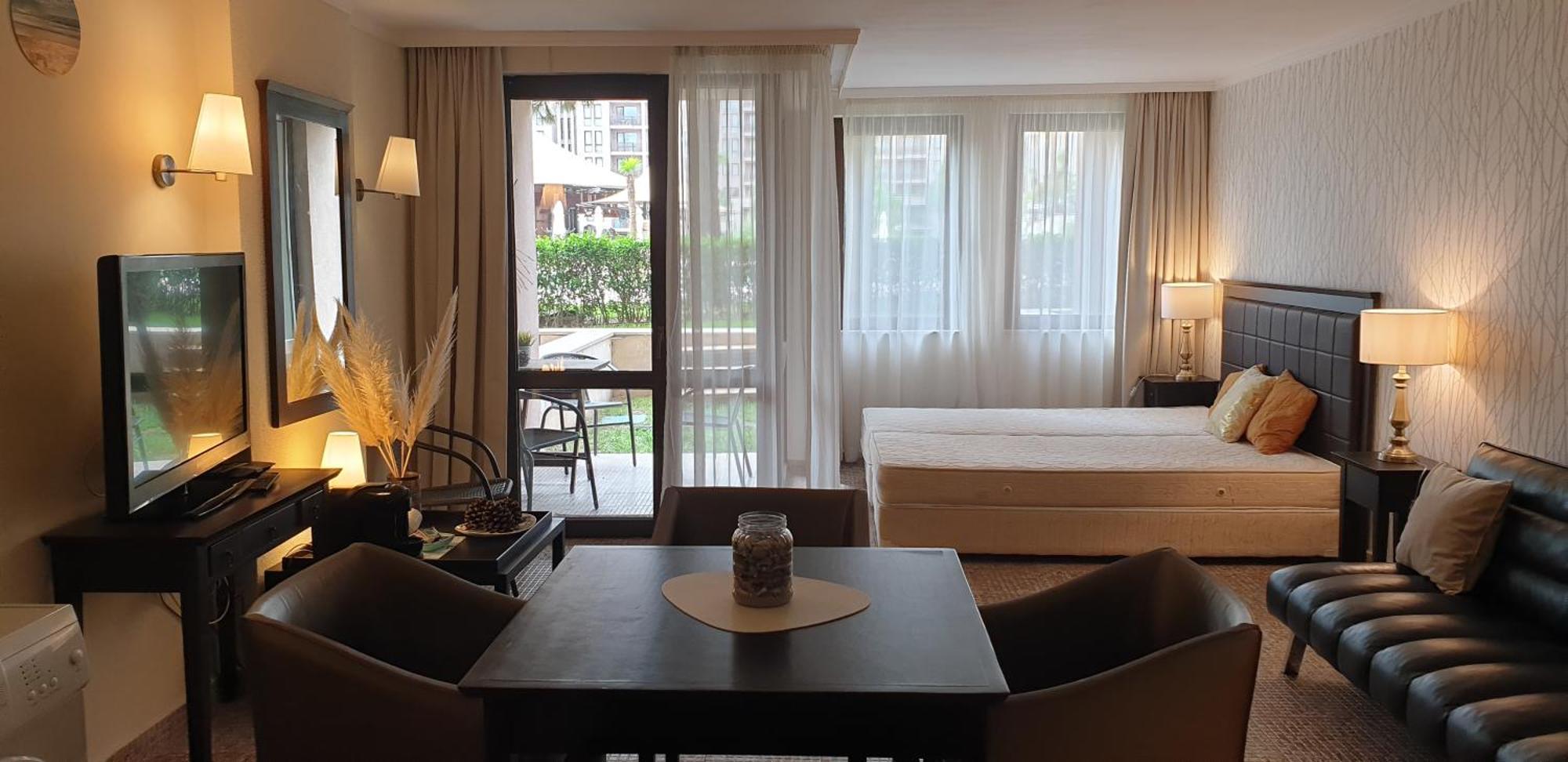 Royal Beach Private Apartments Sunny Beach Esterno foto