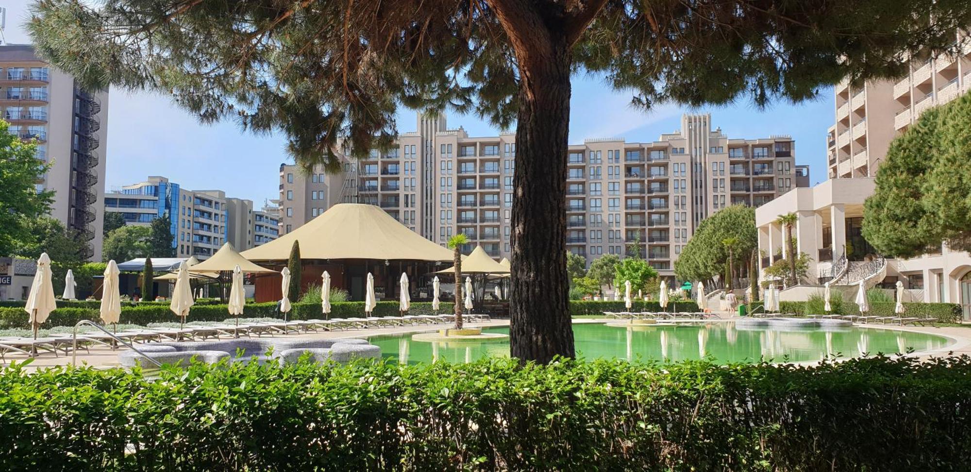 Royal Beach Private Apartments Sunny Beach Esterno foto