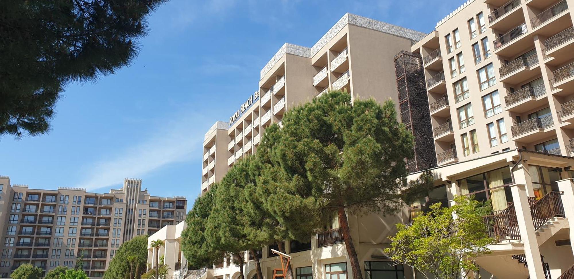 Royal Beach Private Apartments Sunny Beach Esterno foto