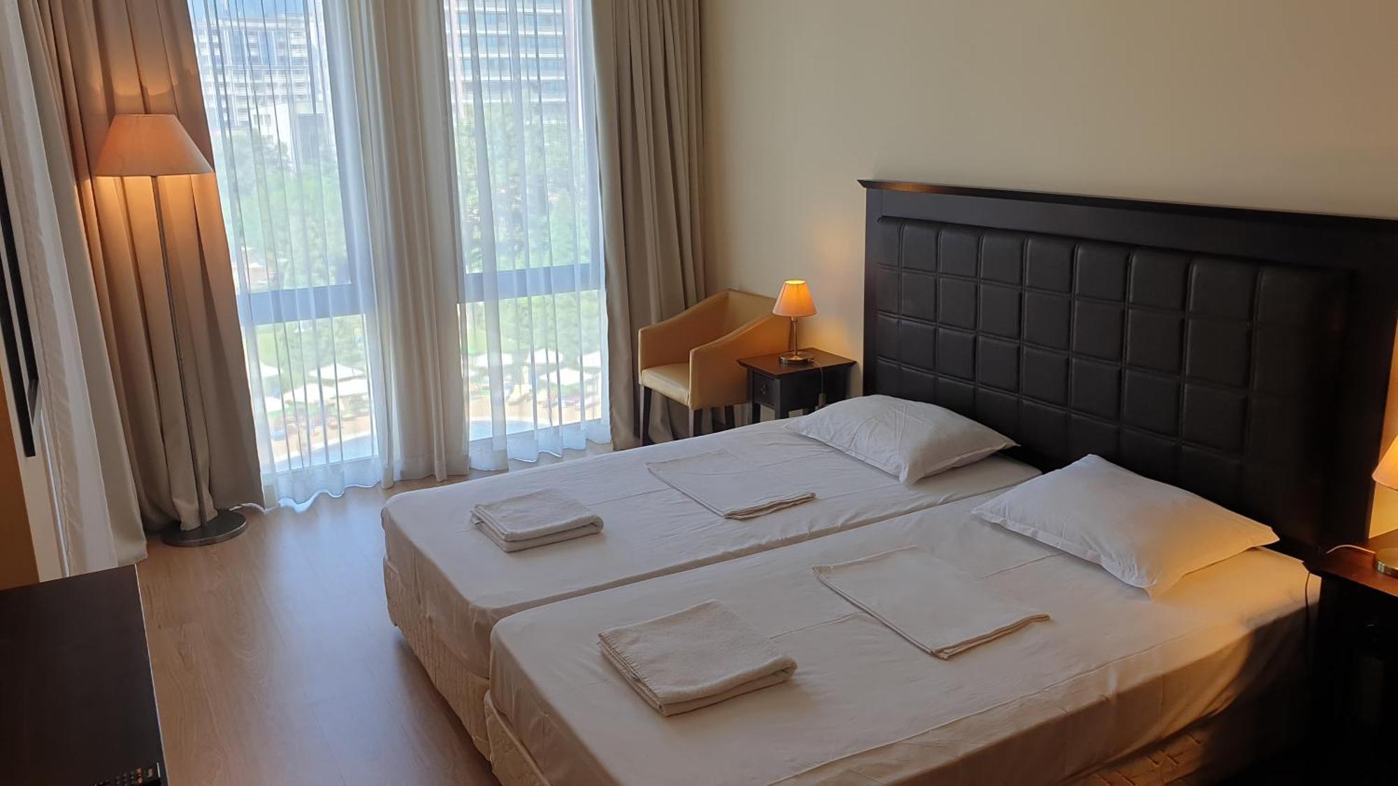 Royal Beach Private Apartments Sunny Beach Esterno foto