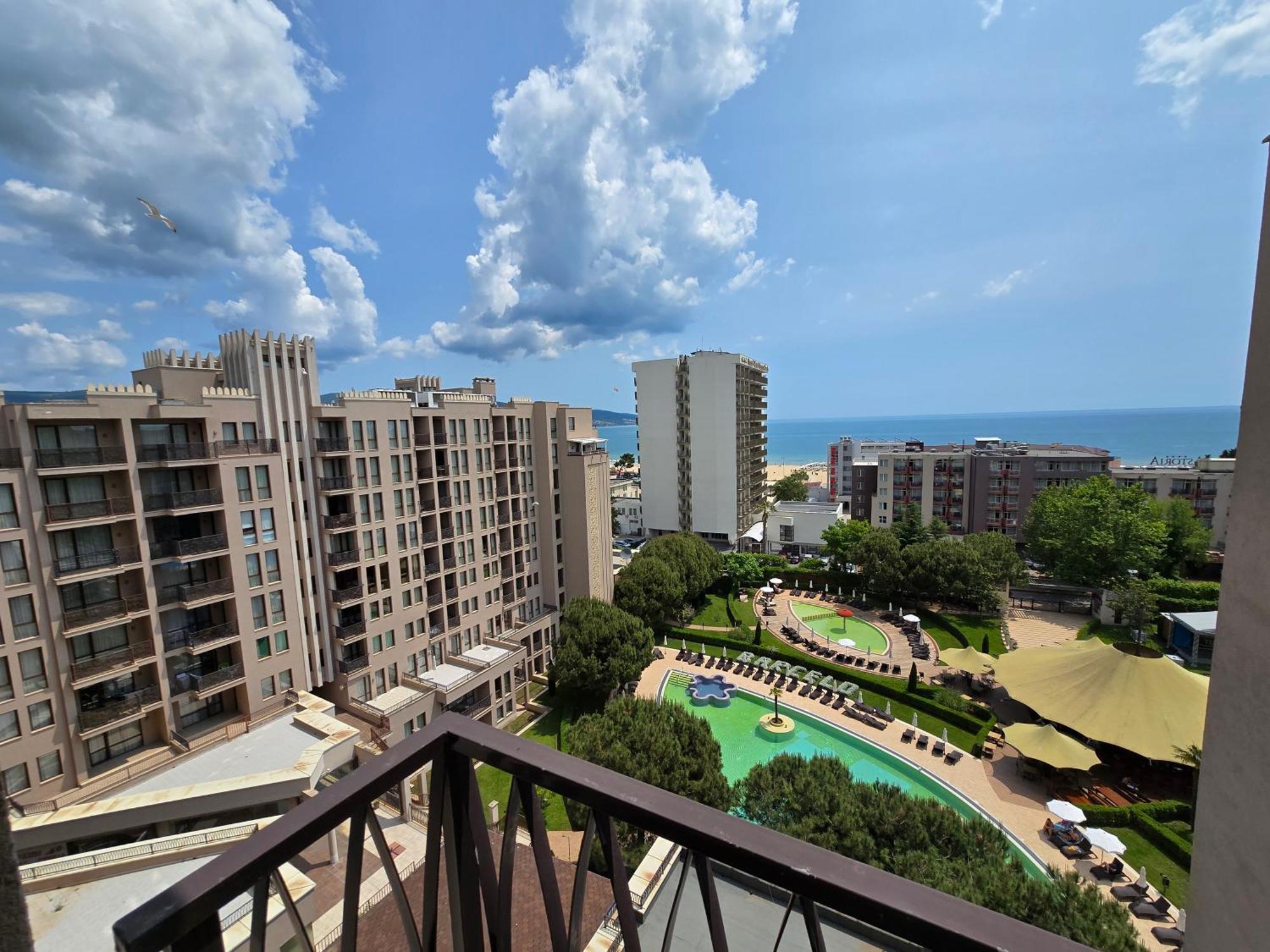 Royal Beach Private Apartments Sunny Beach Esterno foto