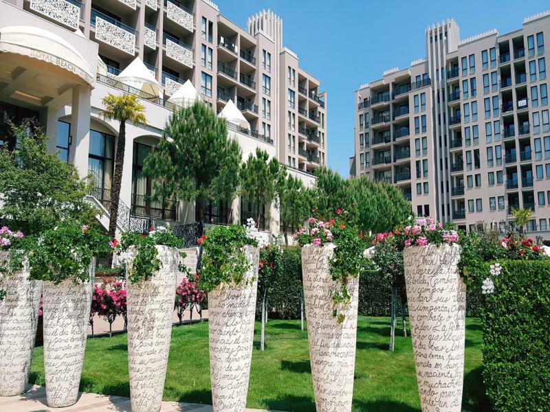 Royal Beach Private Apartments Sunny Beach Esterno foto