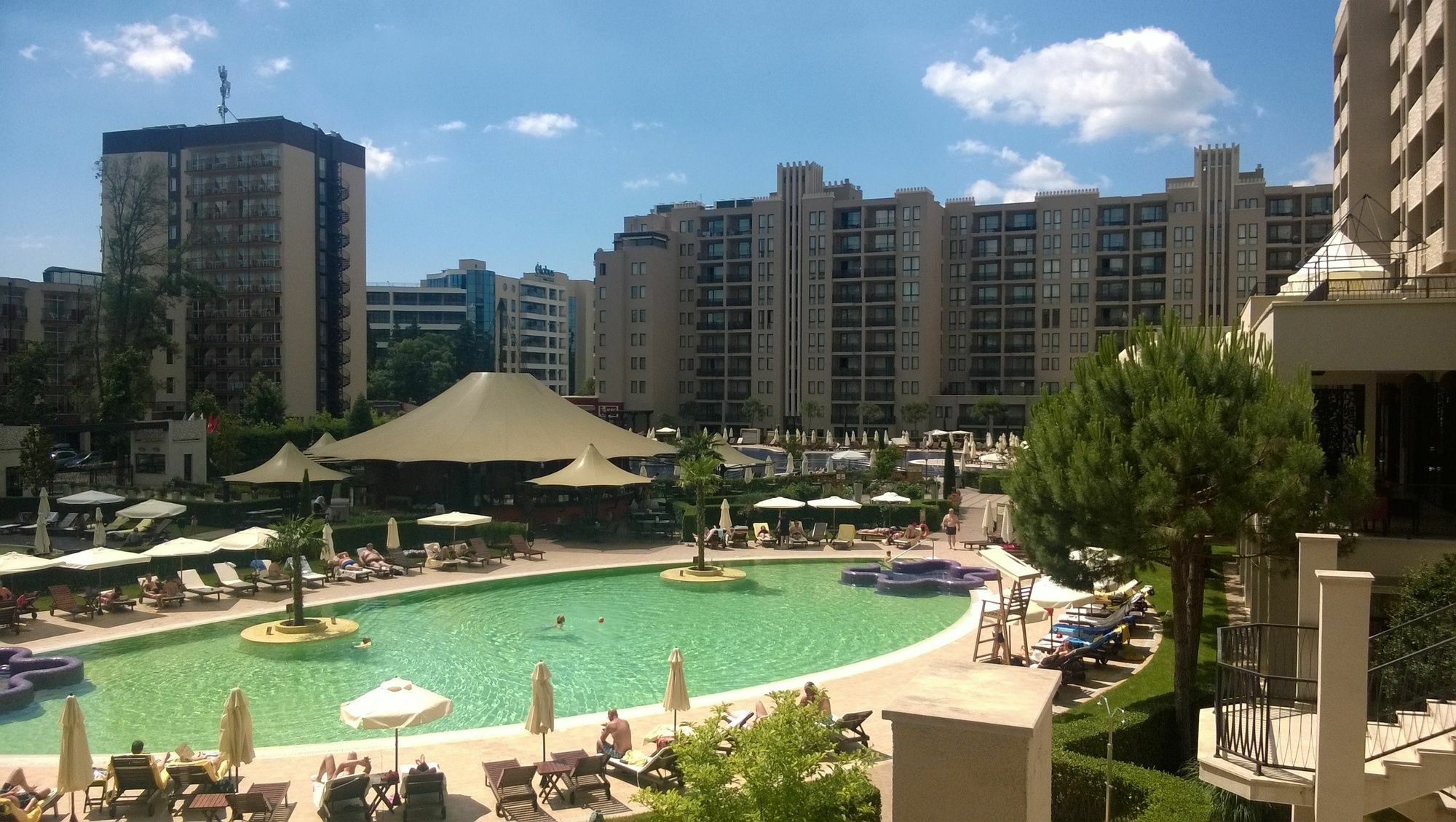 Royal Beach Private Apartments Sunny Beach Esterno foto