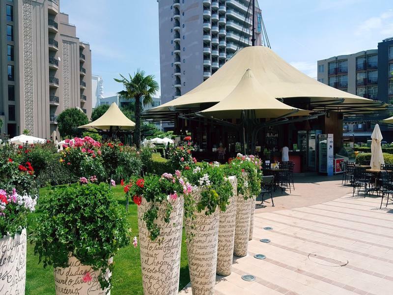 Royal Beach Private Apartments Sunny Beach Esterno foto