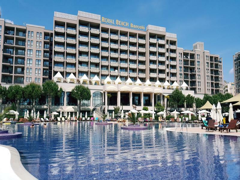 Royal Beach Private Apartments Sunny Beach Esterno foto